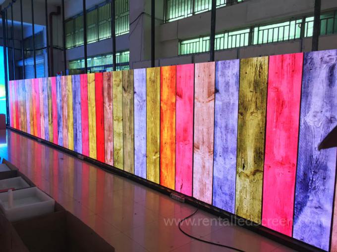 Grande exposição conduzida do hd P1.9 interno