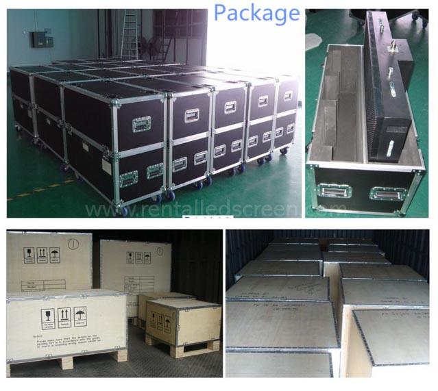 paceage conduzido YUCHIP da exposição