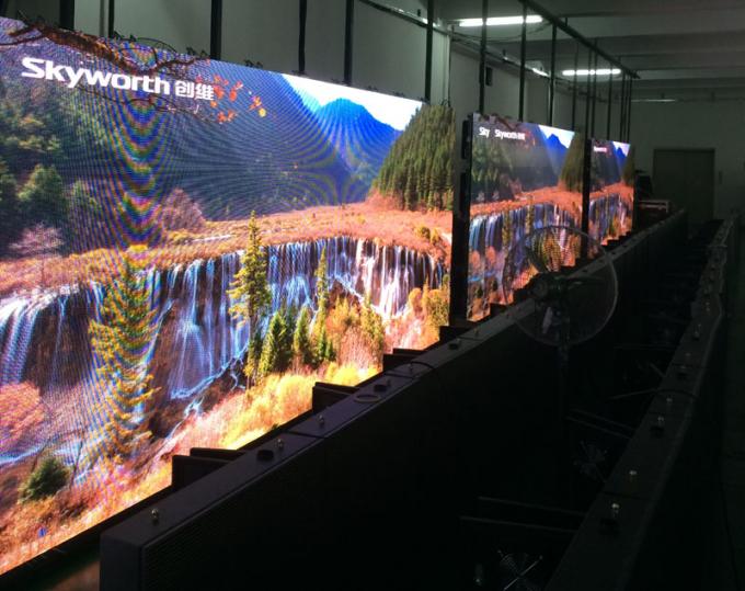 Arrendamento interno módulo conduzido da exposição P4.8