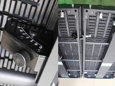 Arrendamento conduzido ctrtain da exposição P8.92