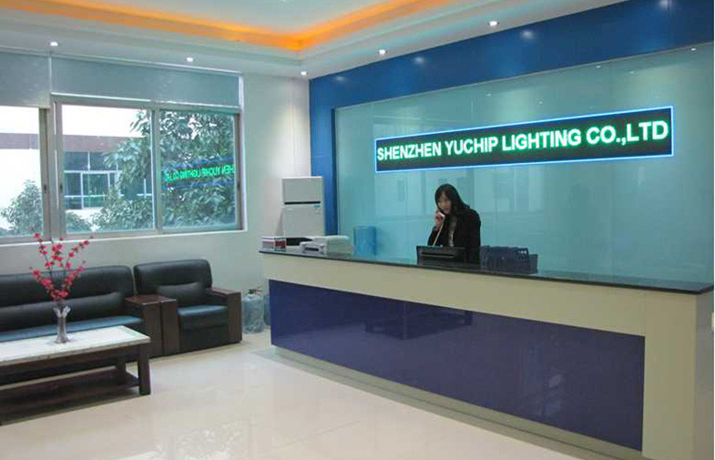 China SHENZHEN YUCHIP LIGHTING CO., LTD Perfil da companhia