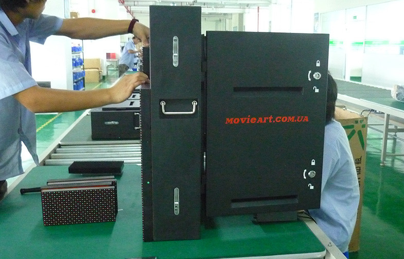 SHENZHEN YUCHIP LIGHTING CO., LTD linha de produção do fabricante