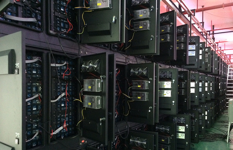 SHENZHEN YUCHIP LIGHTING CO., LTD linha de produção do fabricante