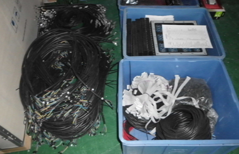 SHENZHEN YUCHIP LIGHTING CO., LTD linha de produção do fabricante