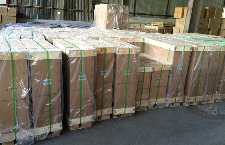 SHENZHEN YUCHIP LIGHTING CO., LTD linha de produção do fabricante