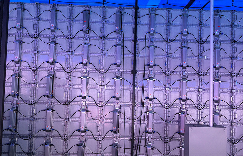 SHENZHEN YUCHIP LIGHTING CO., LTD linha de produção do fabricante