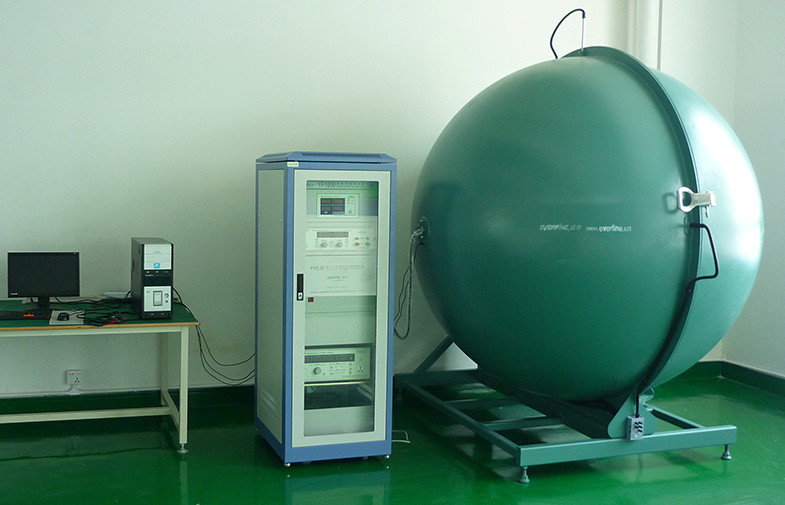 SHENZHEN YUCHIP LIGHTING CO., LTD linha de produção do fabricante
